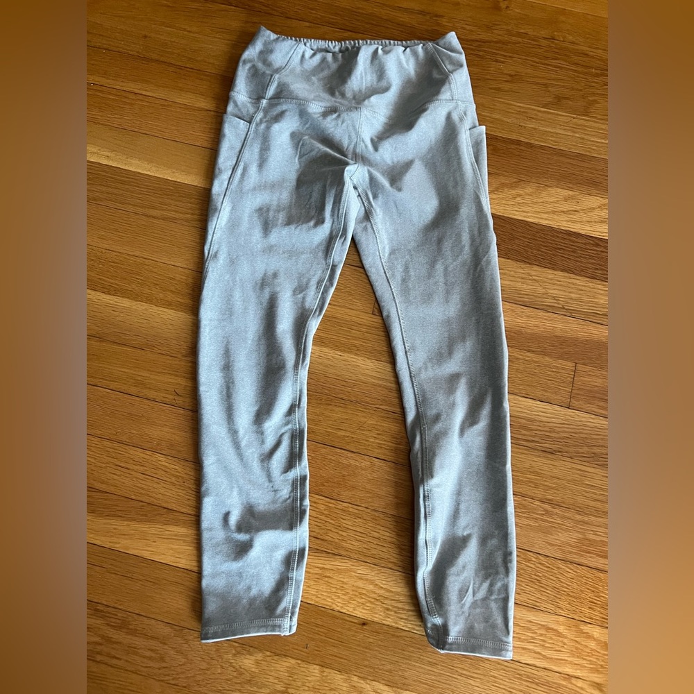 RBX size s womens Gray leggings with pockets